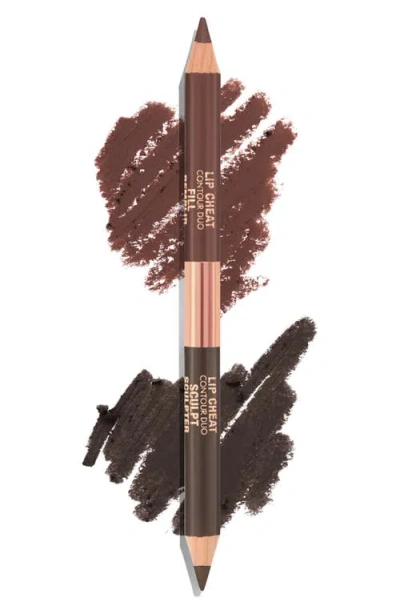 Charlotte Tilbury Super Nudes Lip Cheat Contour Duo Lip Liner