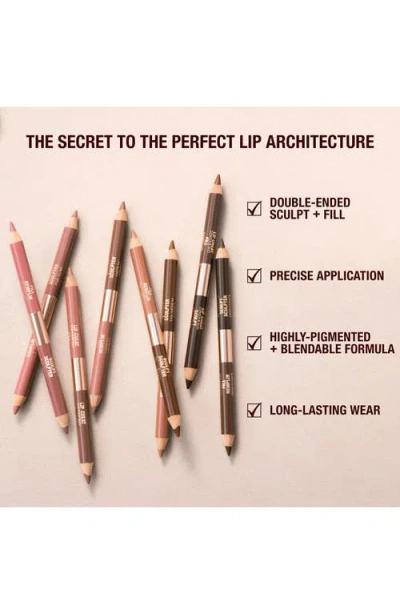 Charlotte Tilbury Super Nudes Lip Cheat Contour Duo Lip Liner