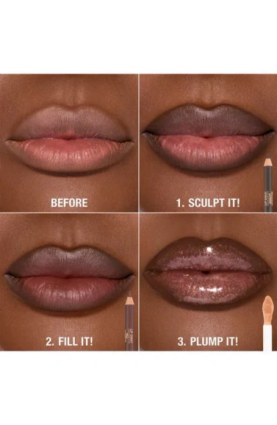 Charlotte Tilbury Super Nudes Lip Cheat Contour Duo Lip Liner