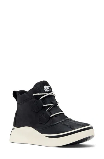 Sorel Out N About Iv Classic Waterproof Duck Boot In Black