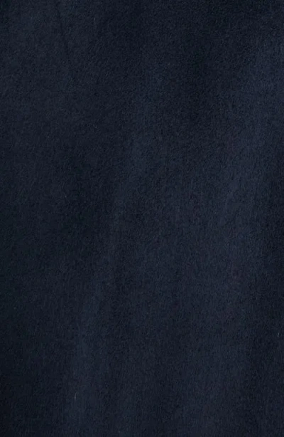 Tom Ford Suede Bomber Jacket In Blue