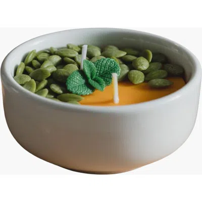 Southlake Gifts Pumpkin Soup Bowl Scented Candle In Multi