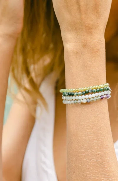 Tiny Rituals Virgo Bracelet Set In Multi