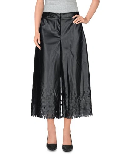 Opening Ceremony Cropped Pants & Culottes In Black