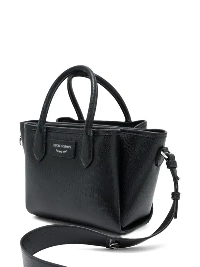 Emporio Armani Bag In Black
