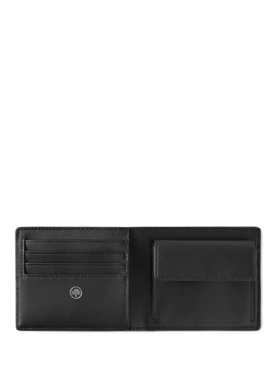 Mulberry Classic Grain Bifold Wallet In Black