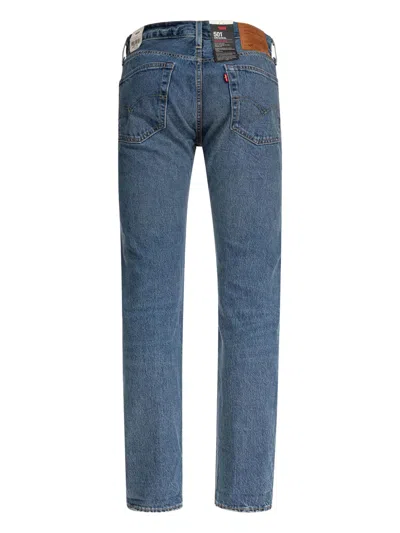 Levi's Cotton Jeans In Blue