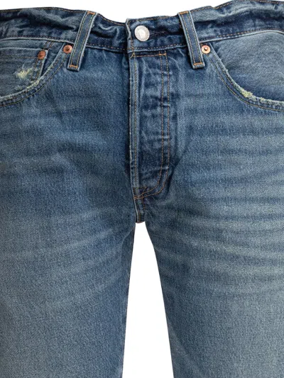Levi's Cotton Jeans In Blue