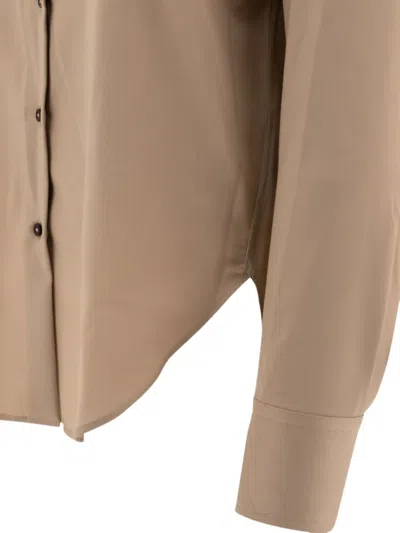 Loulou Studio Sofie D Hoore Long Reversible Sport Jacket In Neutral