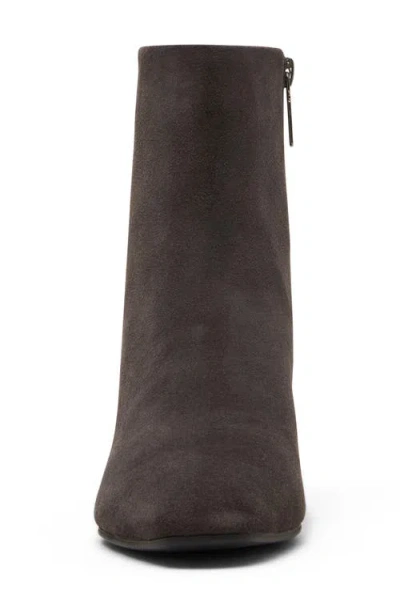 Blondo Shanti Waterproof Leather Kitten Heel Boot In Gray