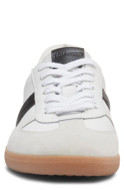 Tom Ford Sneakers Bianco In White
