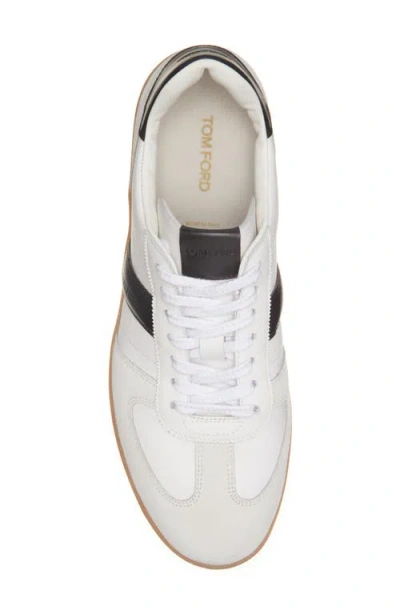 Tom Ford Sneakers Bianco In White