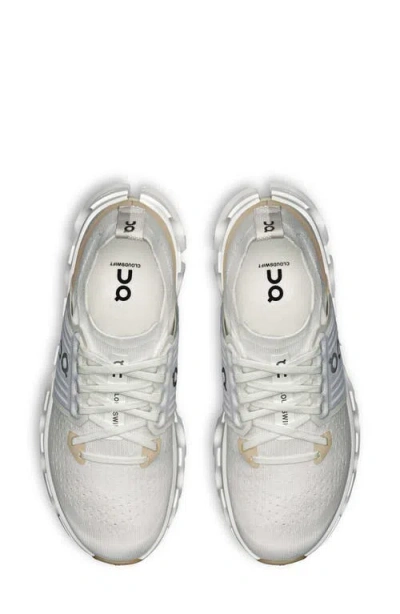On Cloudswift 4 Running Shoe In White