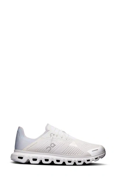On Cloud 6 Coast Sneaker In White