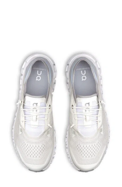On Cloud 6 Coast Sneaker In White