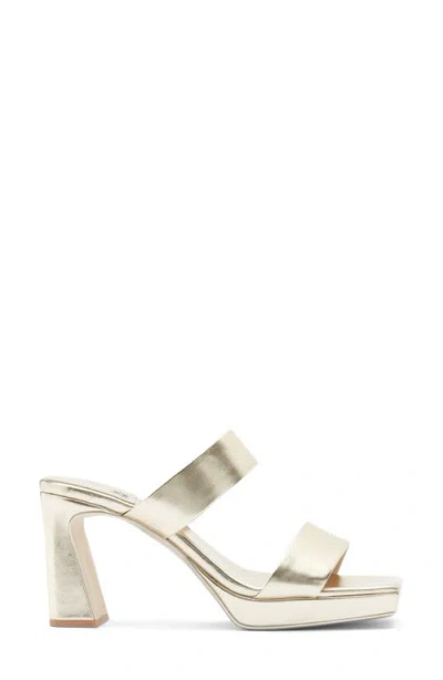 Jeffrey Campbell Danity Platform Slide Sandal In Neutral