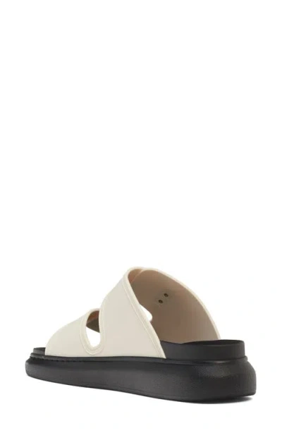 Alexander Mcqueen Hybrid Buckle Strap Sandals In Multi