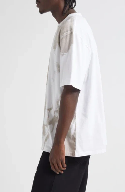 Alexander Mcqueen Mcqueen Skull Print Graphic T-shirt In White