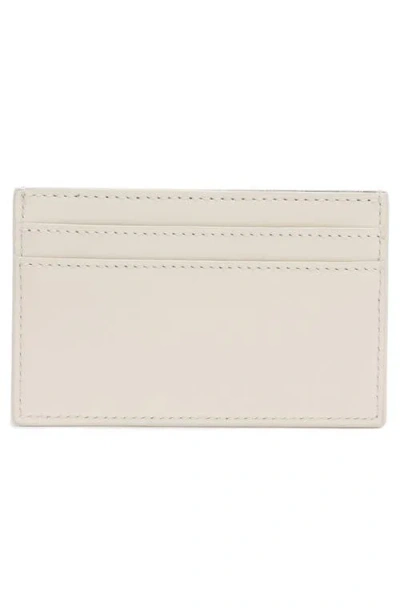 Alexander Mcqueen Mcqueen Leather Card Case In Multi