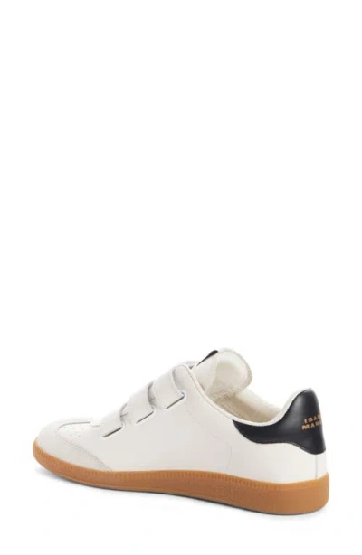 Isabel Marant Calfskin Sneakers Leopard Detail In Multi