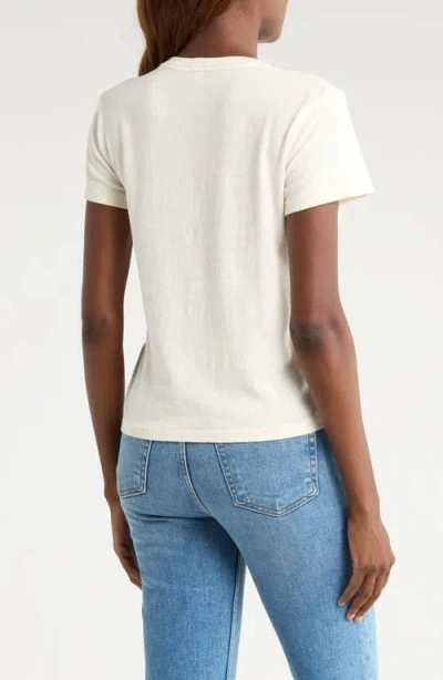 Re/done Snoopy Graphic Tee In White