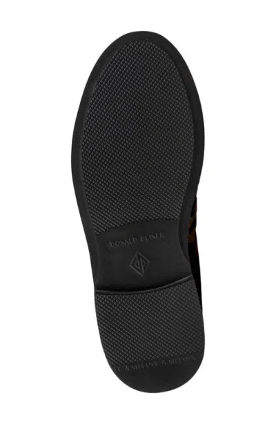 Donald Pliner Lomma Platform Loafer In Brown