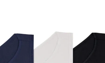 Dkny Table Top Assorted 3-pack Bikinis In Multi