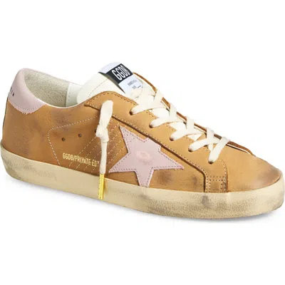 Golden Goose Super-star Low Top Sneaker In Multi
