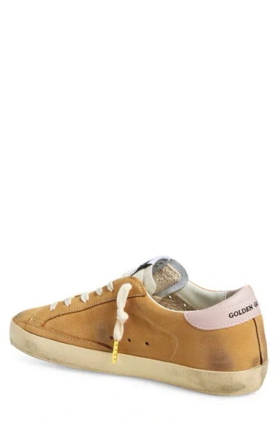 Golden Goose Super-star Low Top Sneaker In Multi