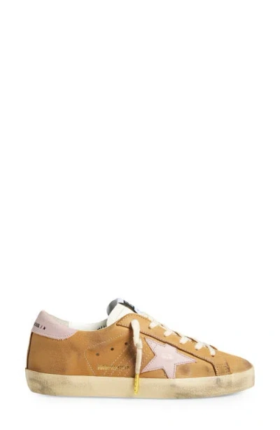 Golden Goose Super-star Low Top Sneaker In Multi