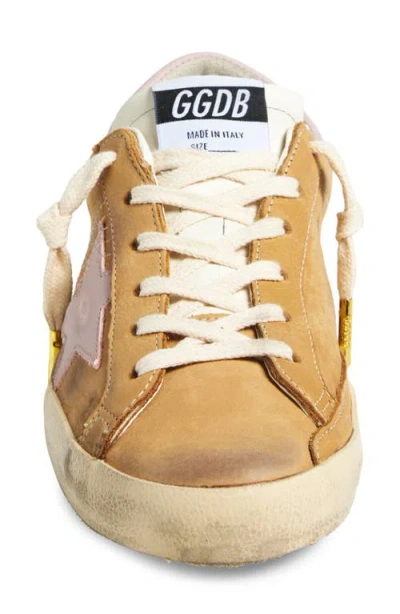 Golden Goose Super-star Low Top Sneaker In Multi