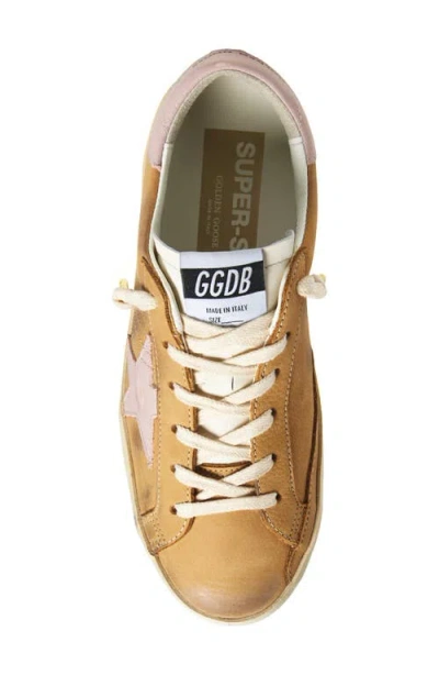 Golden Goose Super-star Low Top Sneaker In Multi