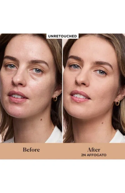 Laura Mercier Real Flawless Feather Matte Powder Foundation In Brown