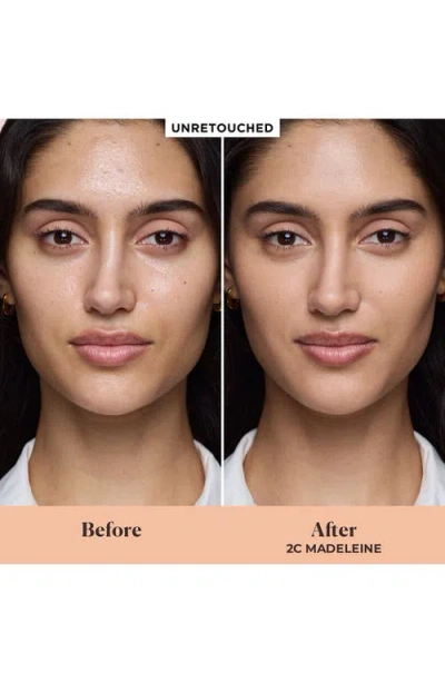 Laura Mercier Real Flawless Feather Matte Powder Foundation In Brown