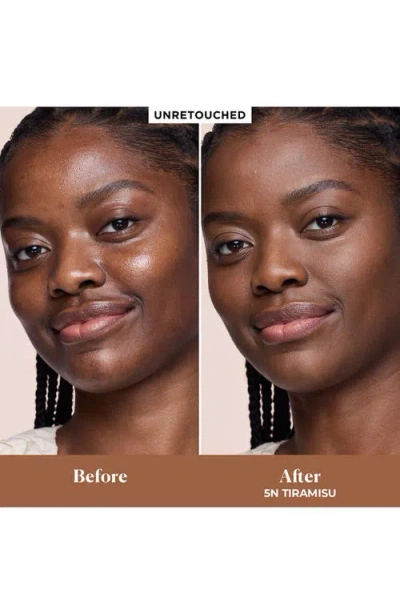 Laura Mercier Real Flawless Feather Matte Powder Foundation In Brown
