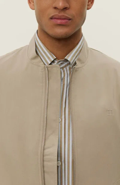 Les Deux Como Solid Bomber Jacket 2.0 In Nude