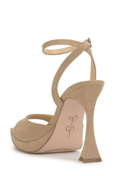 Jessica Simpson Women's Jixte Two-piece Dress Sandals In Neutral