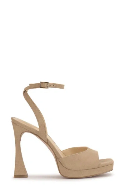 Jessica Simpson Women's Jixte Two-piece Dress Sandals In Neutral