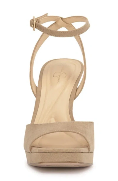 Jessica Simpson Women's Jixte Two-piece Dress Sandals In Neutral