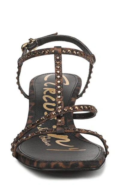 Circus Ny By Sam Edelman Women's Jaida Strappy Mid-heel Dress Sandals In Multi