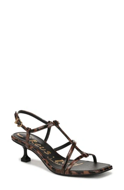 Circus Ny By Sam Edelman Women's Jaida Strappy Mid-heel Dress Sandals In Multi