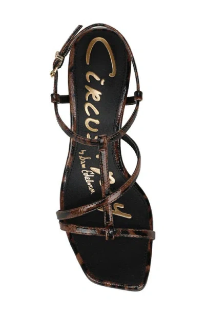 Circus Ny By Sam Edelman Women's Jaida Strappy Mid-heel Dress Sandals In Multi