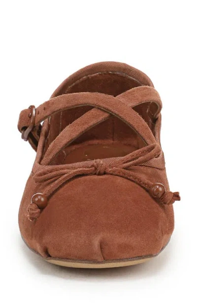 Circus Ny By Sam Edelman Women's Zuri Crossband Ballet Flats In Brown