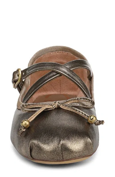 Circus Ny By Sam Edelman Women's Zuri Crossband Ballet Flats In Gold