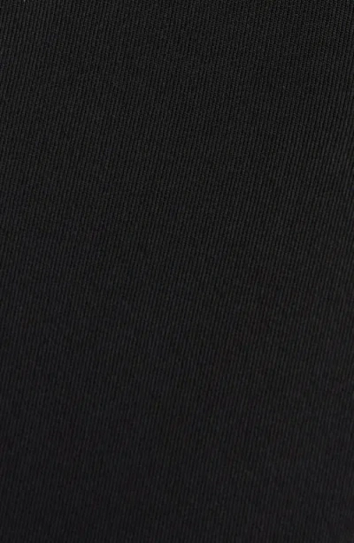 Tom Ford One-shoulder Crystal Embellished Cocktail Dress In Black