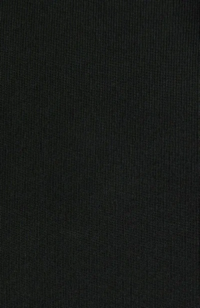 Tom Ford Cutout Shoulder Crepe Jersey Cocktail Dress In Black