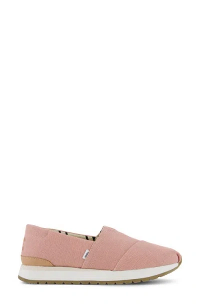 Toms Women's Resident Plus Almond Toe Sneakers In Pink