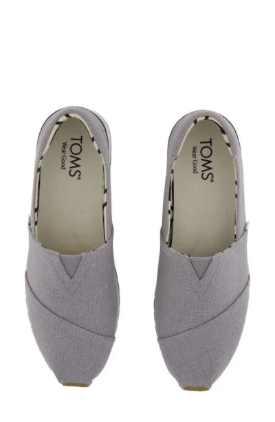 Toms Women's Resident Plus Almond Toe Sneakers In Blue