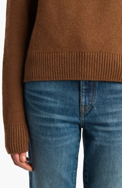 Khaite Nera Sweater In Brown