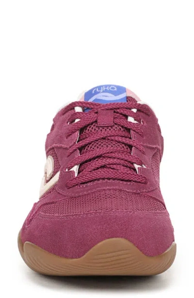 Ryka Rykä Candor Exercise Sneaker In Red